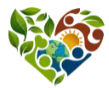 Eco-Villages Mexico Corazón Logo